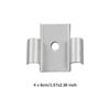Fissaggio Morsetto Cavo Freno di Stazionamento Sostituzione Supporto Metallico Parti Freni Auto per F20 F21 F22 F23 F87 F30 F31 F32 2012-2019