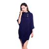 Autumn/Winter High Neck Buttoned Tassel Women's Cape: Warm European & American Fashion Knitted Sweater Shawl