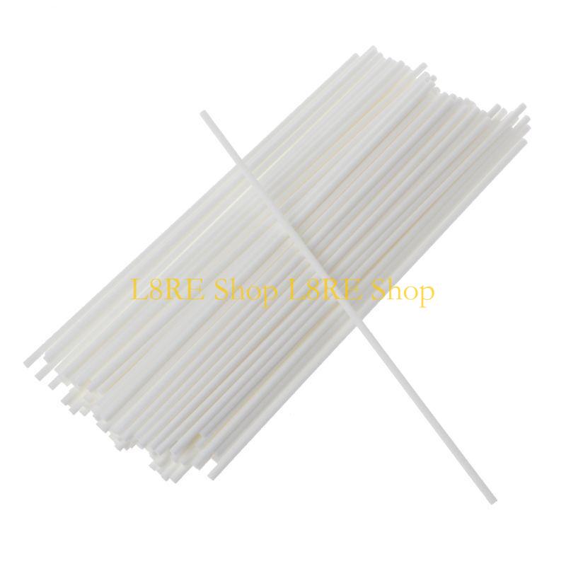 L8RE 100pcs 3mm Diffuser Replacement DIY Handmade Home Decor for Extra Thick Rattan Oil Diffuser Refill