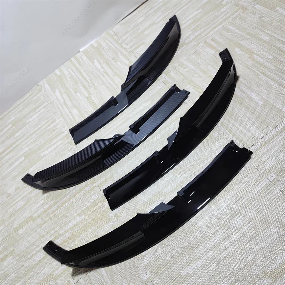 Front Bumper Lip Diffuser Splitter Spoiler For BMW 3 Series F30 F31 328i 330i 335i 340i 320d 330d M-Sport 2012-2018 ABS Tuning