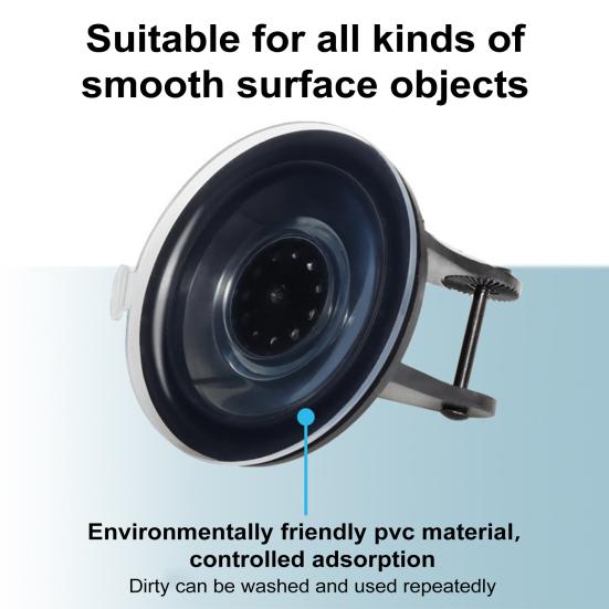 45661 Stück Hochleistungs-Saugnapf Verstellbare Starke Saugnäpfe mit Sicherungshaken