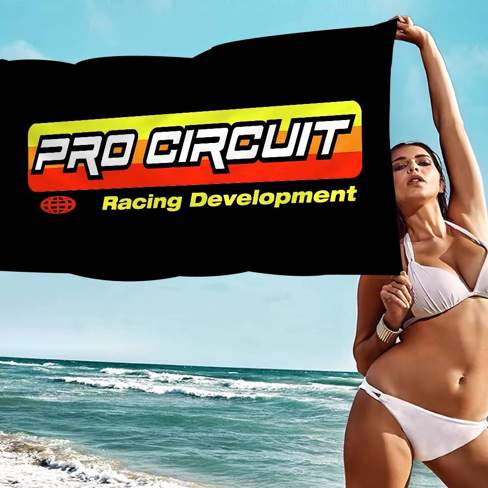 Motorcycle Garage Pro Circuit Big Microfiber Beach Towels Quick Dry Towel Sand Beach Towels Pool Towel For Travel Swim Pool