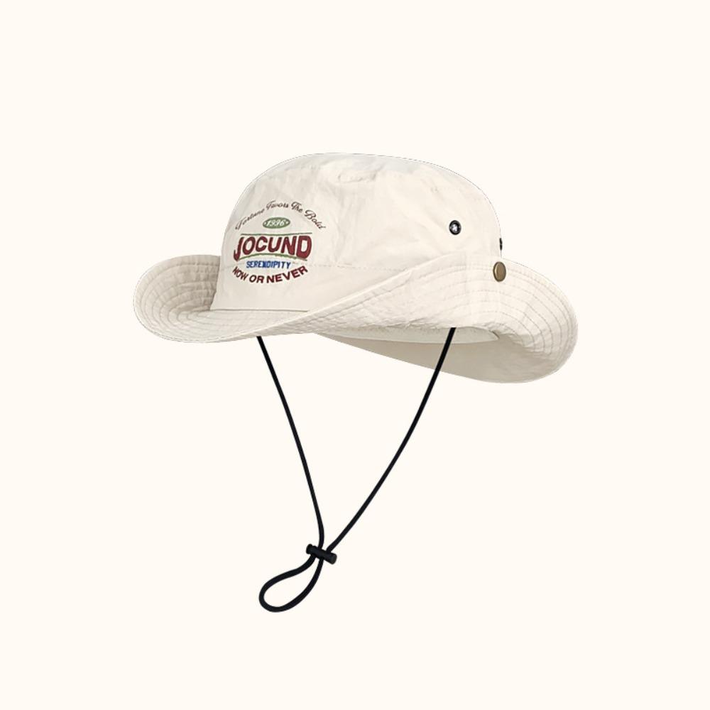 Waterproof Folding Bucket Hat Quick-dry Portable Hiking Cap Fashion Mesh Fisherman's Hat  Travel