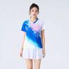 Lightweight Breathable Quick-Dry Sport T-Shirt Badminton Tennis Table Unisex Athletic Wear