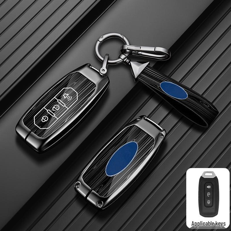 Compatible Key Case for Ford Mondeo, Edge, EVOS, Explorer, and Focus