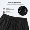 Warrior Men's Ice Silk Breathable Quick-Dry Straight Leg Casual Pants