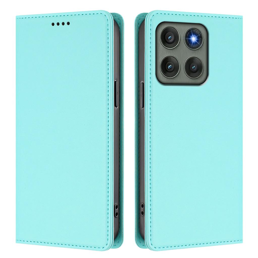 For Motorola Edge 60 Pro 5G Leather Wallet Case Magnetic Closure RFID Blocking Phone Cover