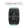 DIN Rail Modbus RTU Analog Input 8CH Analog Acquisition Module 12-bit High-precision Voltage or Current Acquisition