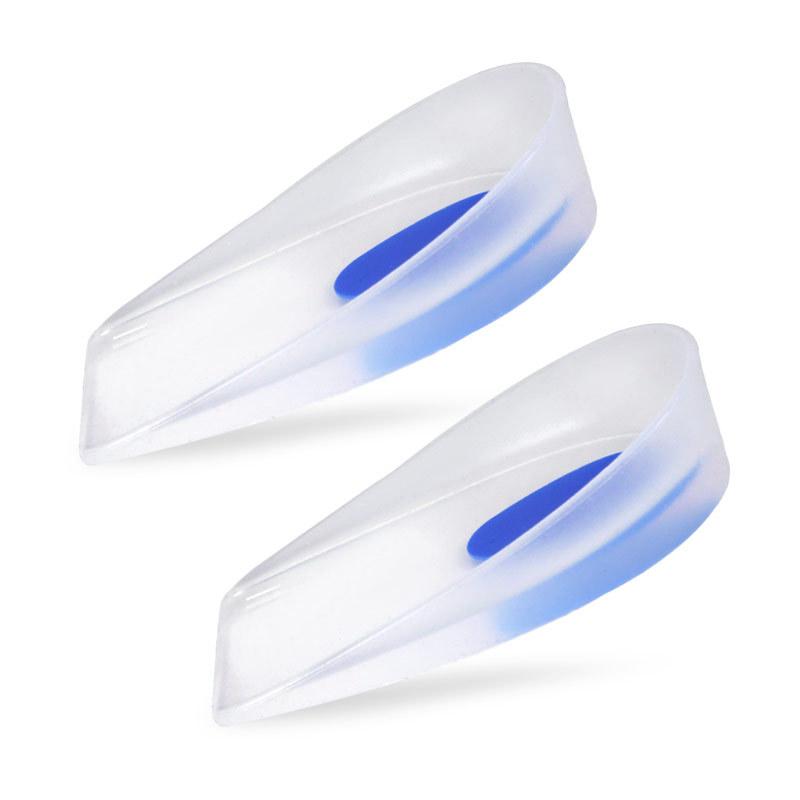 Силиконовая амортизирующая подпяточник, Пятка, Подпяточник, Мягкая и утолщенная половинка стельки, Подпяточник. S (35-37 yards) прозрачный