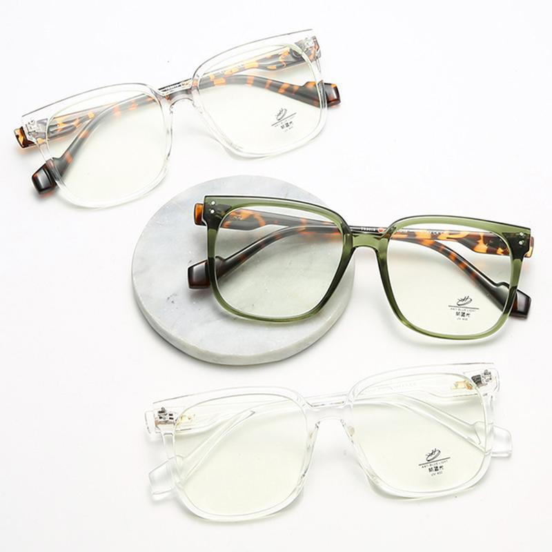 New Fashion Square Women Reading Glasses Anti Blue Light Optical Glasses Frames Computer Eyewear Presbyopia Eyeglasses +2 +4