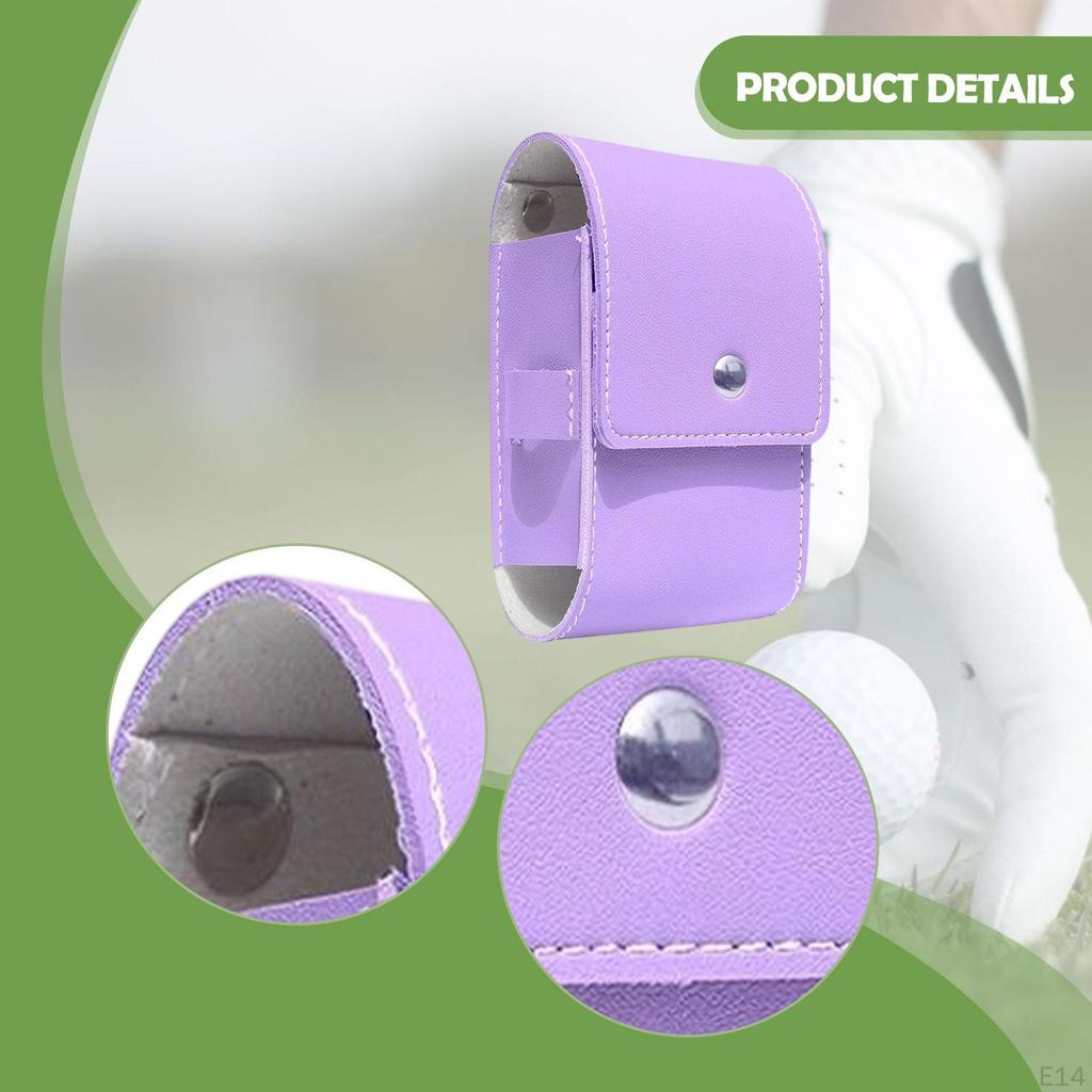 Golf Ball Storage Case, Premium Lightweight Protector for Men, Adult Gift, Carrying Bag