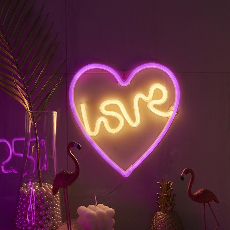 Whimsical Led Butterfly Alien Planet Night Light Charming Neon Decorative Lamp