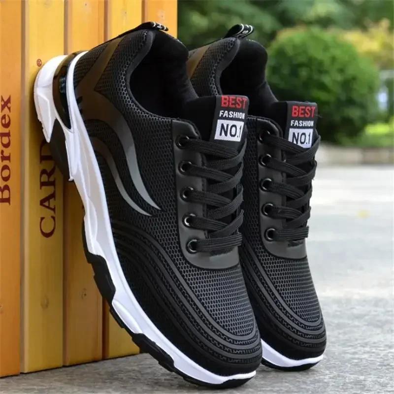 Dempende Buiten Hardloopschoenen voor Heren Antislip Sport Herenschoenen Professionele Atletische Trainingssneakers Heren Lucht Schoenen Heren