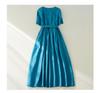 Artistic Ethnic Style Cotton-Linen Dress, Summer 2026 Edition