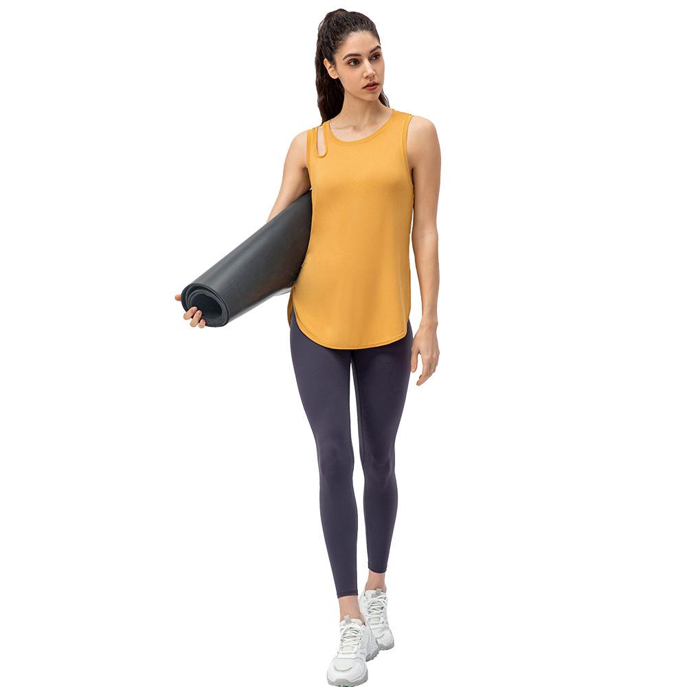 New Versatile Daily Casual Outdoor Women'S Sports Vest Tight Fitting Training Yoga Running Fitness Quick Drying Camisole Top