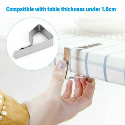 Tablecloth Clip Tablecloth Clamps Holder Clip 5.1*2.6*1.3cm 8* Accessories