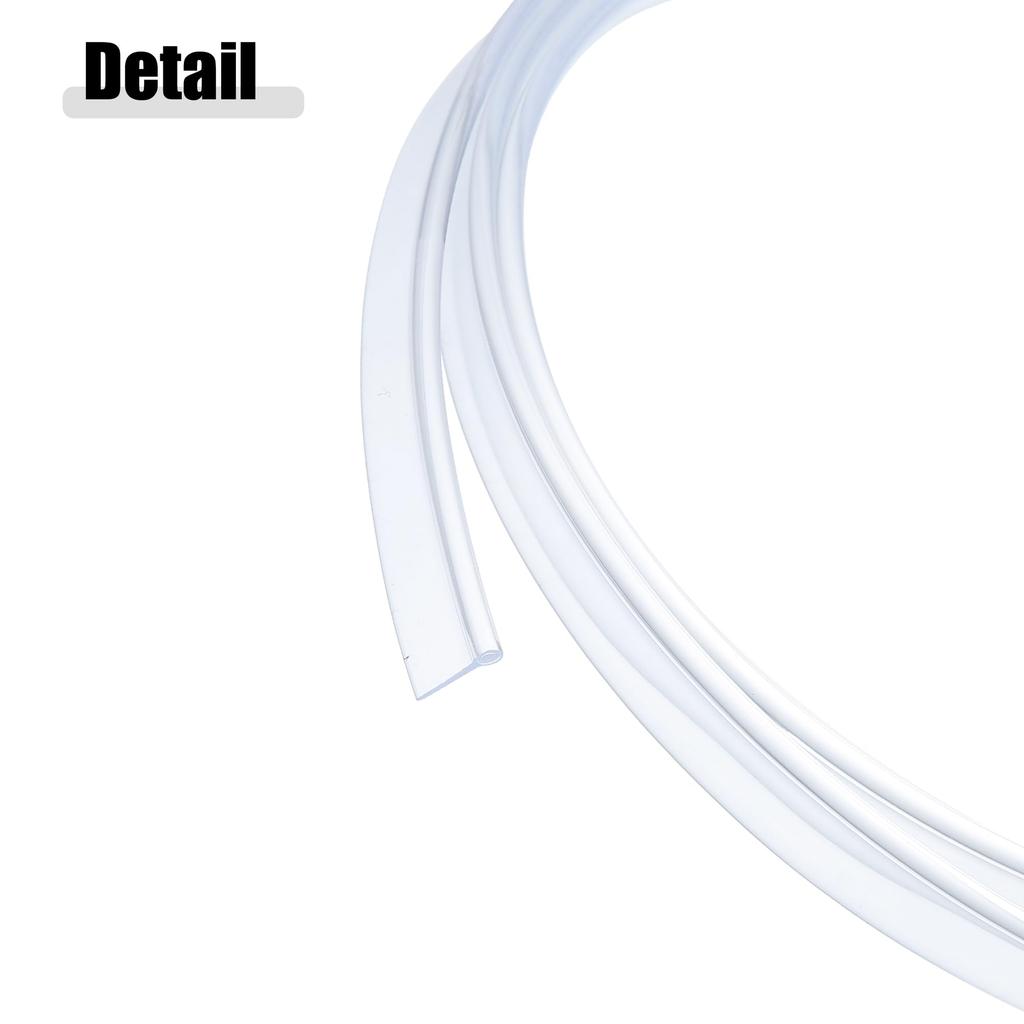 ACROPIX Fiber Optic Cable Skirt Side Glow Car Light Decoration Universal 3mm 2M Clear 1pcs