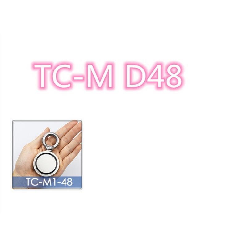 

Мощный набор магнитов для рыбалки, 3000 фунтов, двухсторонний спасательный магнит N52, неодимовый магнит с прочным шнуром для рыбалки и магнитного спасения TC-M D48