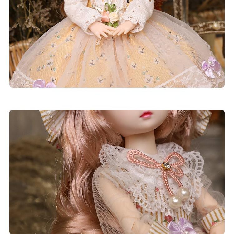 Мини-подвижная кукла 30 см — фото 10