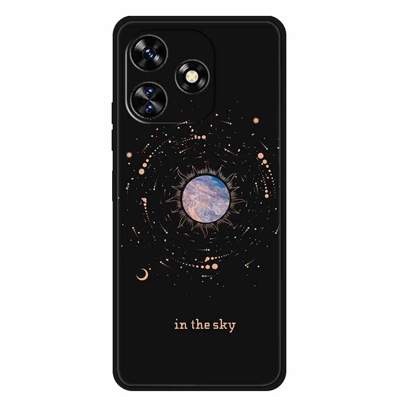 Für Oukitel C51 Hülle Luxus TPU Weiches Silikon Handyhüllen für OukitelC51 C 51 Schutz Stoßfest Rückseite Bumper Cool Coque