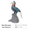 Cross-border Bird Model Toys: Kingfisher, Eagle, Woodpecker, Parrot, Toucan - Enhancing Children's Cognitive Skills