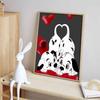 Disney Diamond Painting Set Loyal Dog Dalmatian Heart Embroidery Wall Decoration DIY Set Gift Handmade Crystal 5D Diamond
