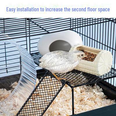 Rudin Chicken Rack: Feeder Food Box & Landscaping Platform