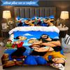Set Biancheria da Letto con Popeye che Mostra la sua Forza, Include 1 Copripiumino e 2 Federe, Perfetto per Camera da Letto, Dormitorio, Regalo di Natale per Fan