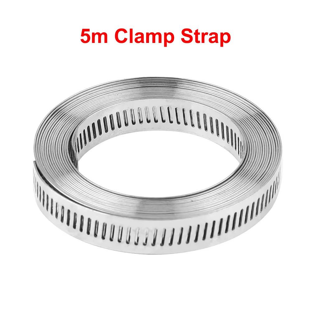 Heavy Duty Adjustable Hose Clamps With Fasteners Stainless Steel Clamp Clamp Fasteners