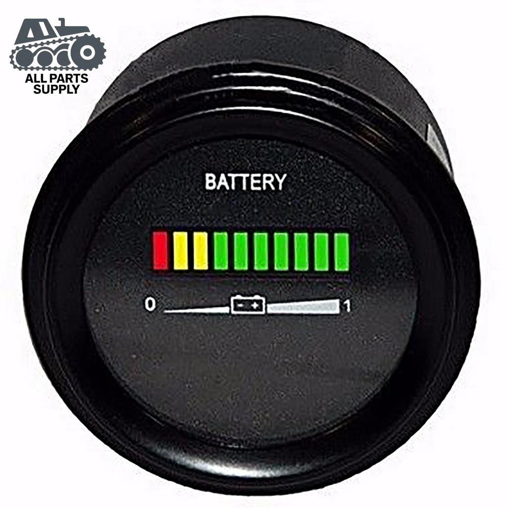 48V Battery Meter Indicator Round Fits For EZGO Club Car Golf Cart Forklift ATV