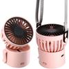 Mini-Ventilator Tragbar Persönlich Klein Handheld-Ventilator USB Wiederaufladbar Batteriebetrieben Hand Nacken Schreibtisch-Ventilator, 3 Geschwindigkeiten Mehrzweck Kleine Taschenventilatoren für
