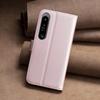 BINFEN COLOR BF17 For Sony Xperia 1 VI Magnetic Phone Case Leather Flip Stand Cover