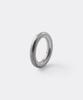 [Jil Sander] Silver 925 CLASSIC RING J11UQ0001P4865 SILVER S [Parallel Import]
