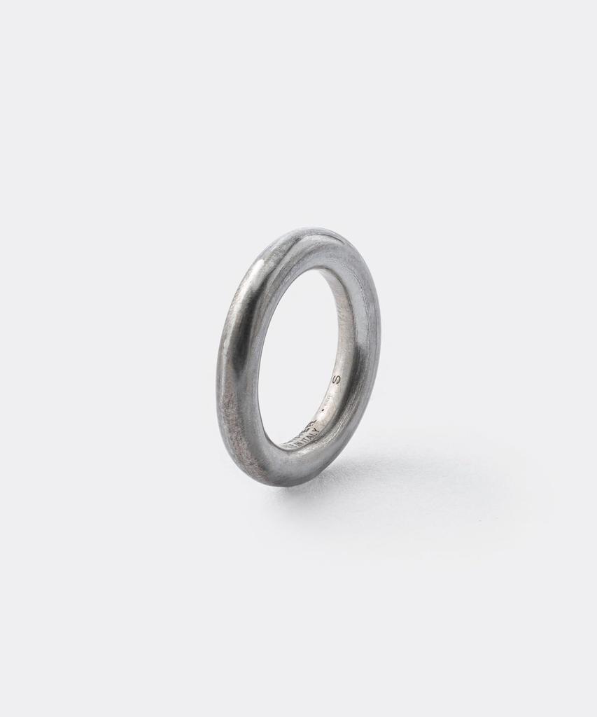 [Jil Sander] Silver 925 CLASSIC RING J11UQ0001P4865 SILVER S [Parallel Import]