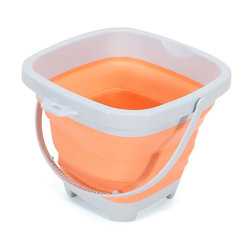 Children's 11-Piece Beach Sand Play Set - Folding Bucket and Shovels