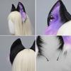 Dark Series Wolfsohren Stirnband Cosplay Kostüm Haarreif Party Kopfschmuck Maskeraden Kopfbedeckung Animes Rollenspiel Haarschmuck