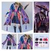 Stunning Scaramouche Cosplay Costume For Women High Collar 3d Printing Fine Stitching