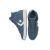Converse Cons Pro Leather Synthetic Leather Non-Slip Wear-Resistant High-Top Skate Shoes Unisex Sneakers Blue 169503C