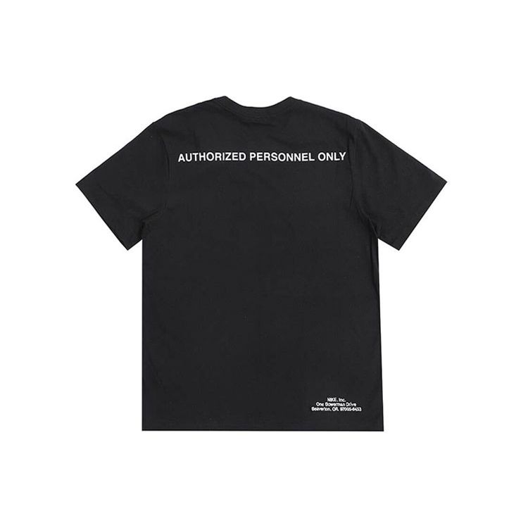 Nike Sportswear Men's Authorized Personnel Only T‑Shirt DO8324‑010