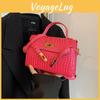 Elegant Vintage Pu Leather Handbag 2024 Summer New Arrival Small Crossbody Bag