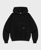 Cut-Off Hoodie Black