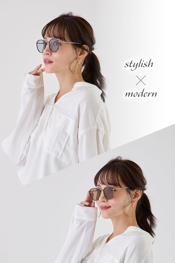 Valeria Metal Frame Sunglasses with UV Protection for Men and Includes Hard Case Antique Women, (Demi Gold/Brown)