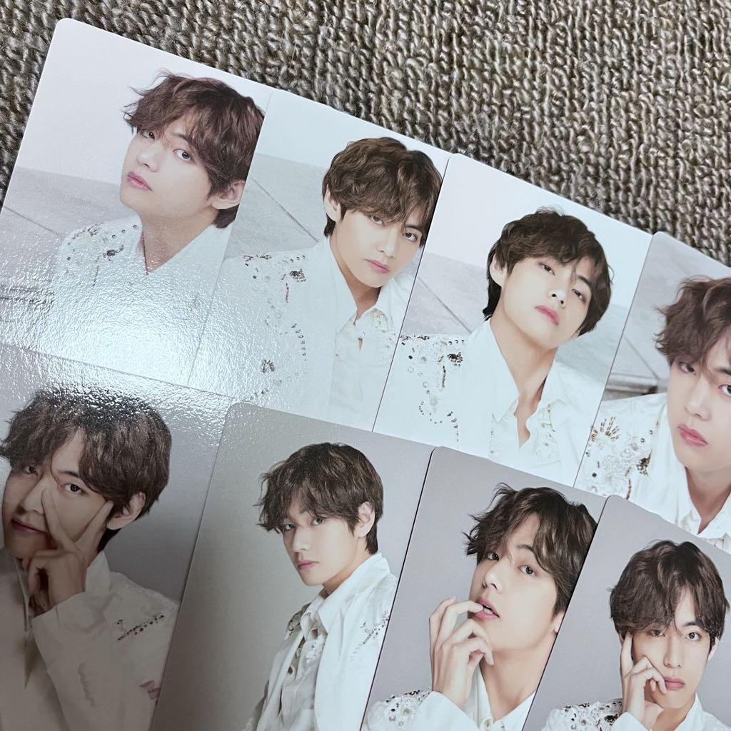 [USED] BTS Bangtan Boys Taehyung V Mini Photo LOVE YOURSELF
