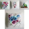 Vibrant Colored Led Light Velvet Sofa Pillowcase For Stylish Home Decor And Comfort