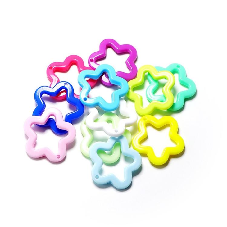 Star Pendants for DIY Bracelet Necklace Jewelry Making Findings Accessories