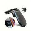 Supporto Magnetico Universale per Telefono a L - Presa Forte, Angolo Regolabile, Supporto per Bocchetta d'Aria, Design Compatto - Supporto Mobile Perfetto per Auto per la Guida