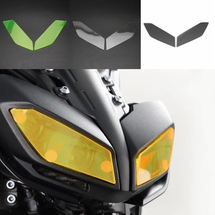 Advanced Headlight Protection Film For Mt09 Combines Style With Protection Lasting