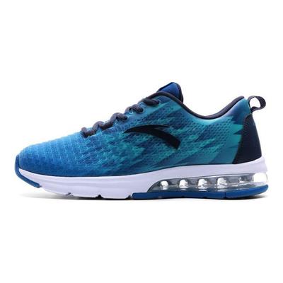 Air Cushion Shock Absorbing Low Top Running Shoes Men Sneakers Royal-Blue 91715530-4