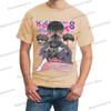 Y2K Tops Anime Kaiju No 8 T-shirt Soshiro Hoshina Lover Gift Manga T Shirt Japanese Manga Creative Women Men Trendy Tshirt