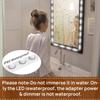 10FT Stick On Mirror Lights 3 Color Temperature USB Flexible LED Strip Light Dimmable for Makeup Vanity Table & Bathroom Mirror